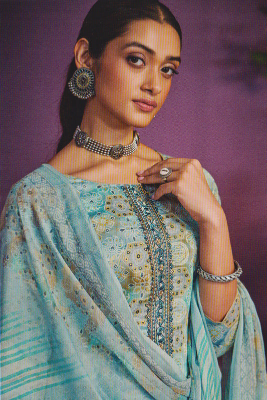 PREMIUM JAAM COTTON EMBROIDERED COLLECTION | 27001