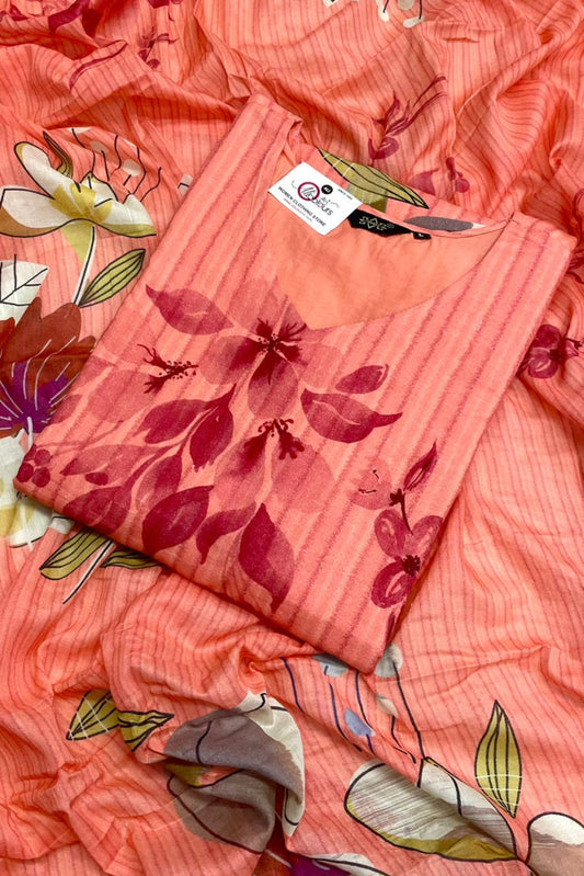 FLORAL COTTON STITCHED COLLECTION | 911