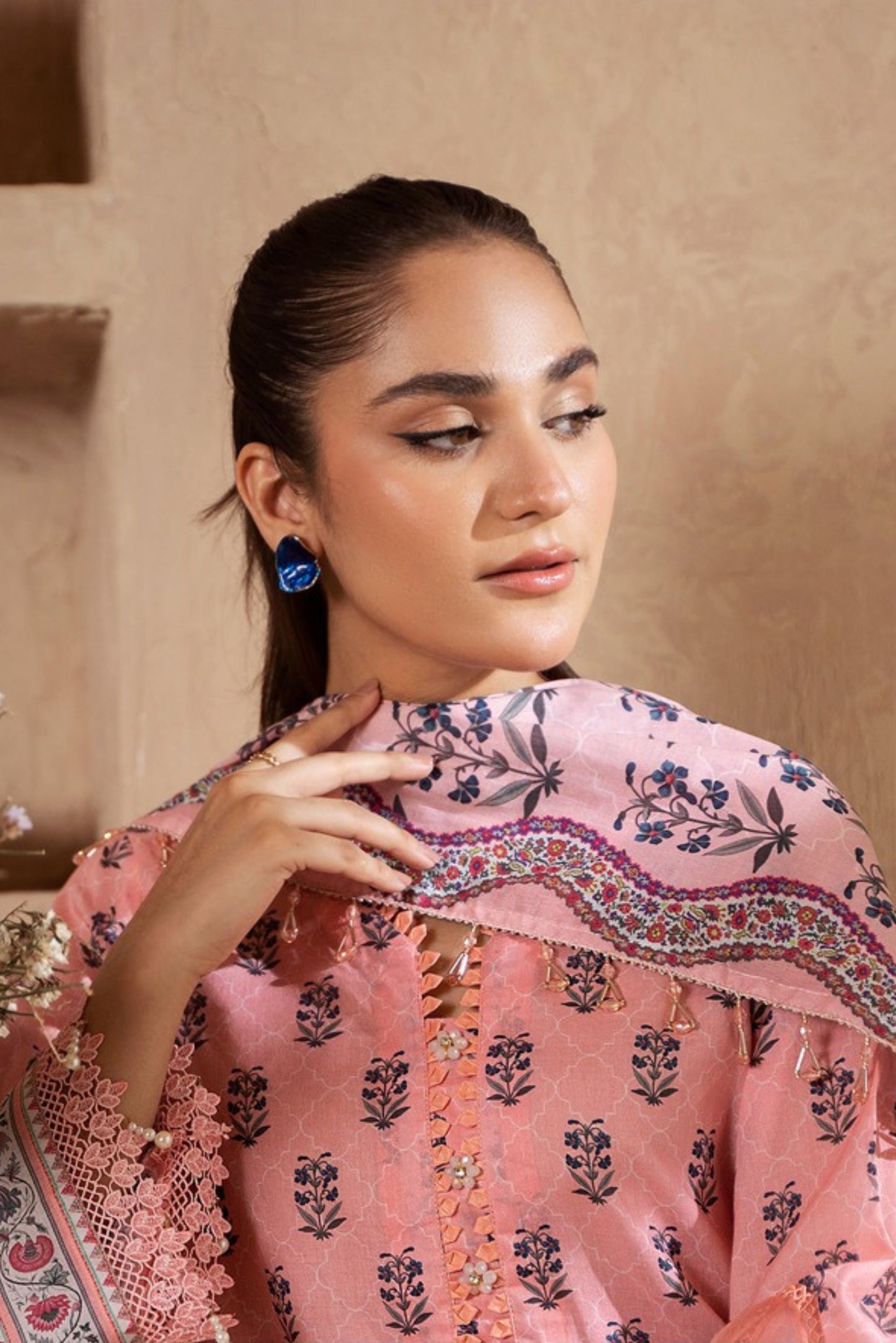 LUXURY 3 PIECE UN-STITCHED LAWN DIGITAL COLLECTION