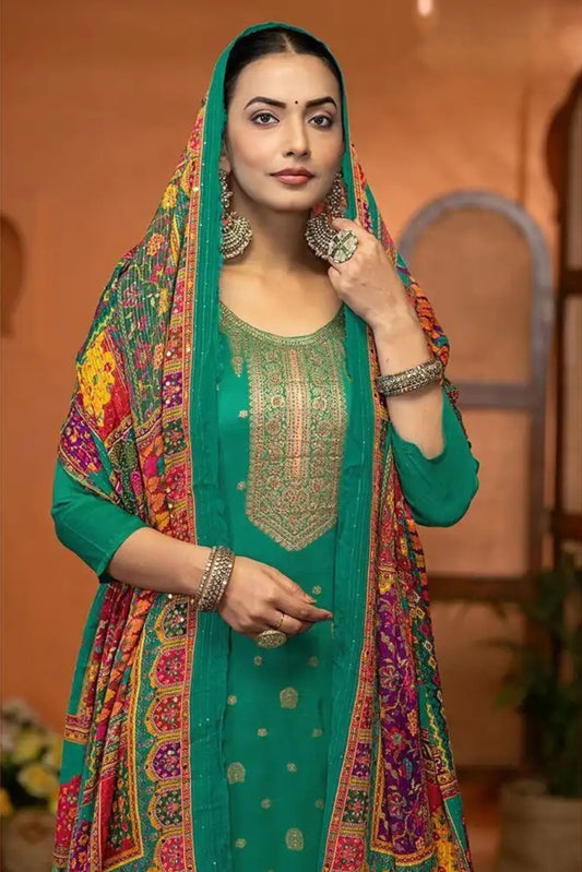 HANSINI DESIGNER UN-STITCHED COLLECTION | NE-S48-B