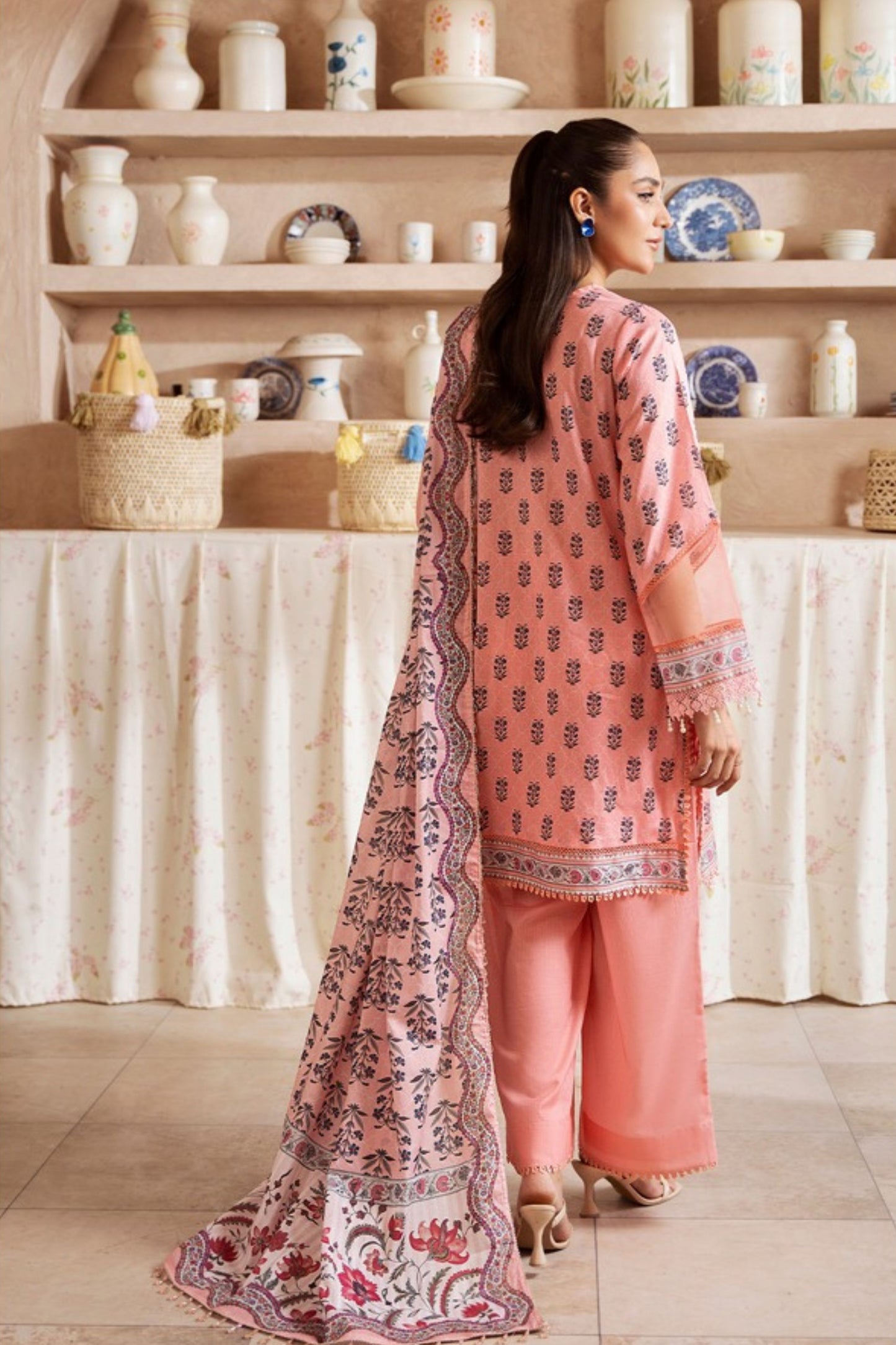 LUXURY 3 PIECE UN-STITCHED LAWN DIGITAL COLLECTION