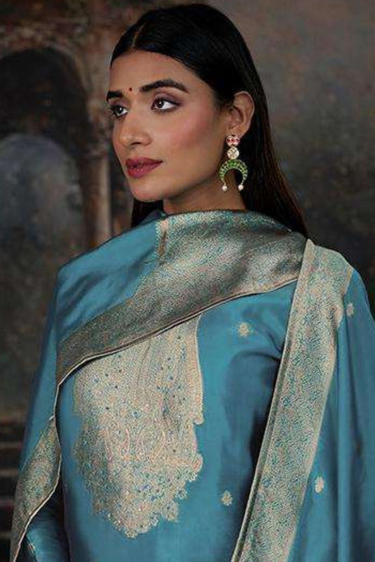 VRISA DESIGNER JACQUARD SILK PERFECTION | NE-1005