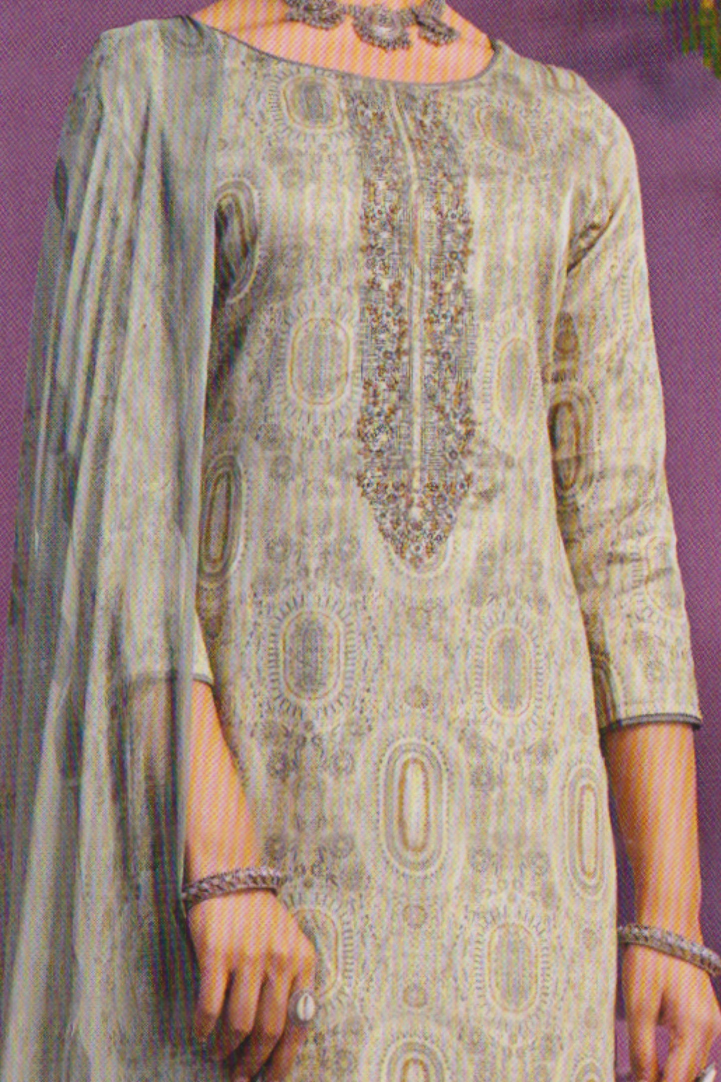PREMIUM JAAM COTTON EMBROIDERED COLLECTION | 27003