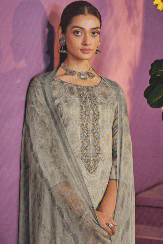 PREMIUM JAAM COTTON EMBROIDERED COLLECTION | 27003