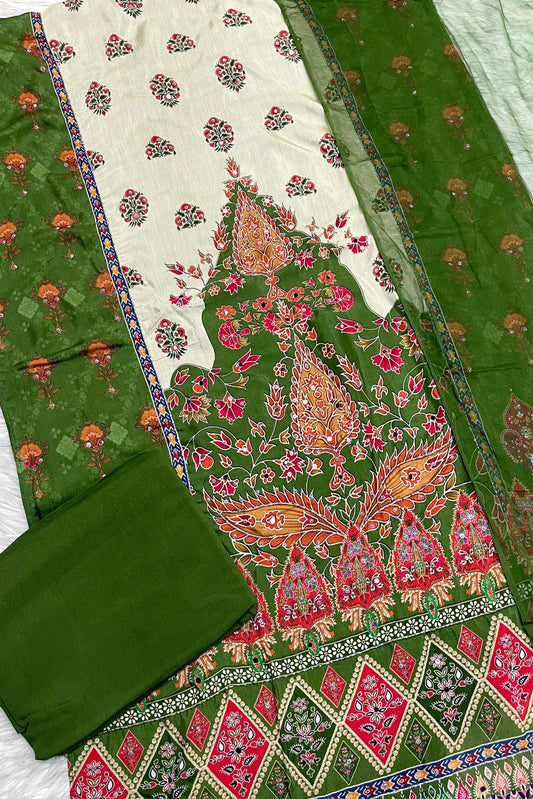 ELEGANCE MUSLIN HANDWORK COLLECTION | B-202