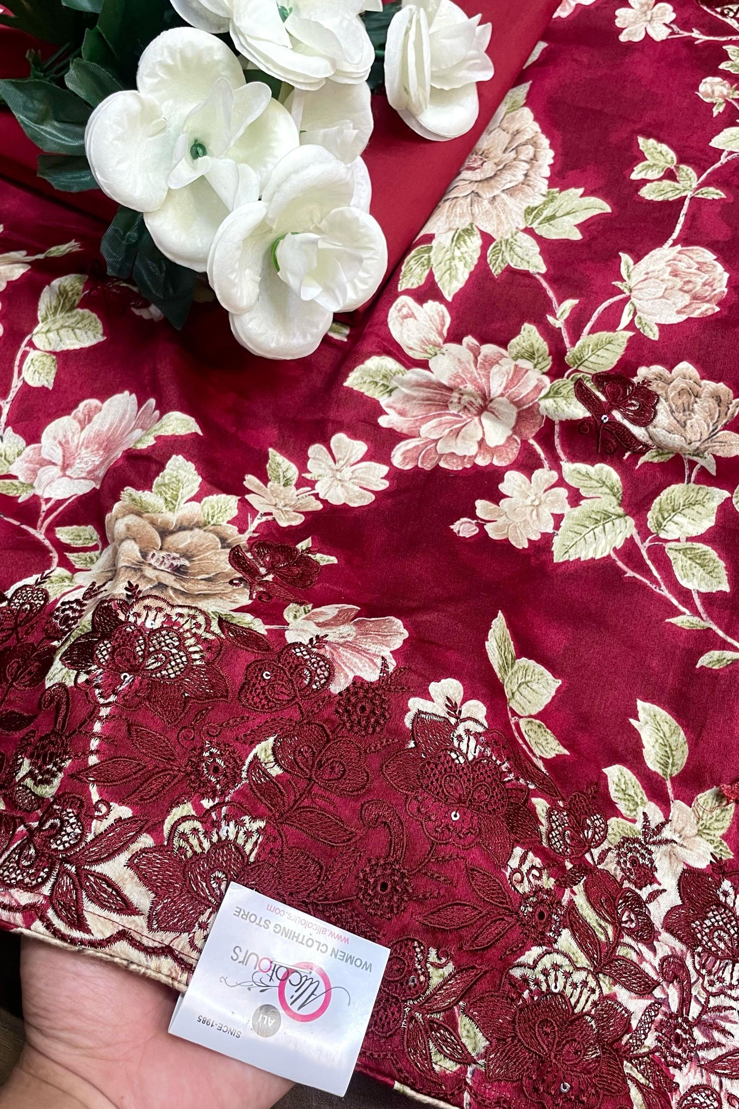 PREMIUM CAMBRIC COTTON EMBROIDERED COLLECTION