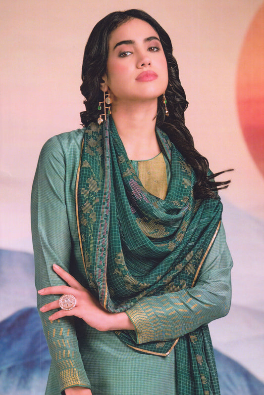 PAVTIRA SILK JACQUARD COLLECTION | NE-1007-B