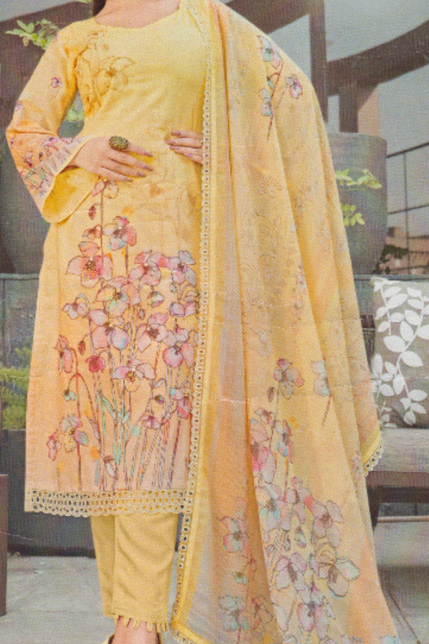 EMBROIDERED MAL MAL COTTON COLLECTION | 73246-B