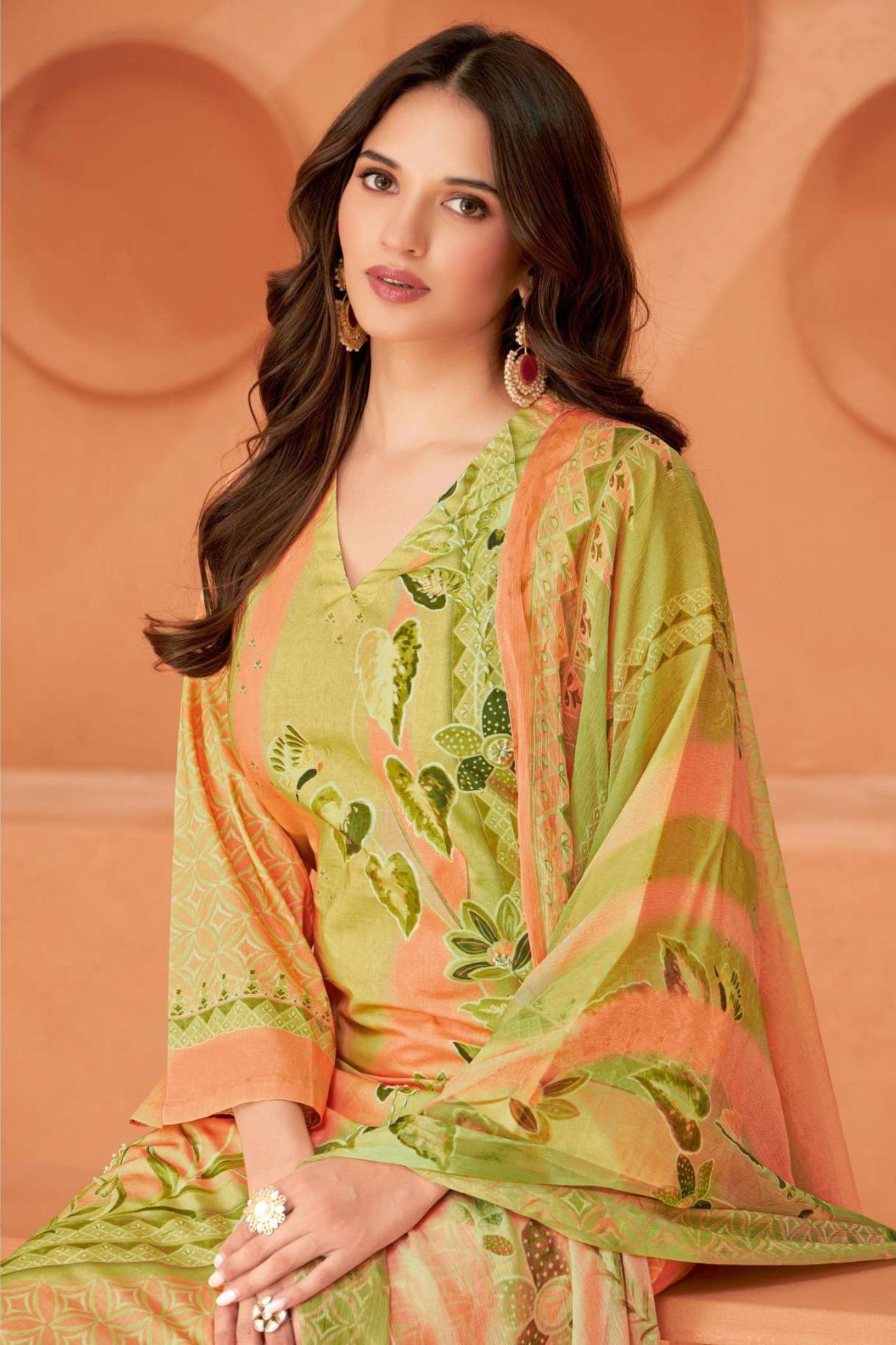 Floral Blossom Charm Suit | 1731