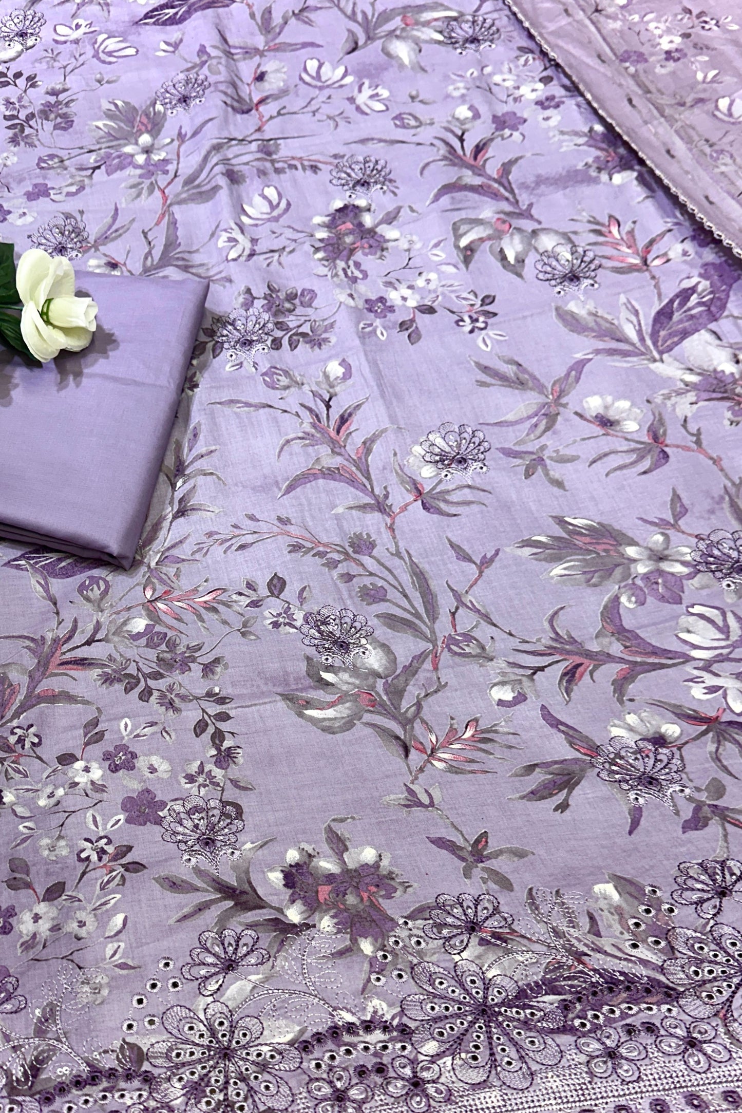 FLORAL COTTON