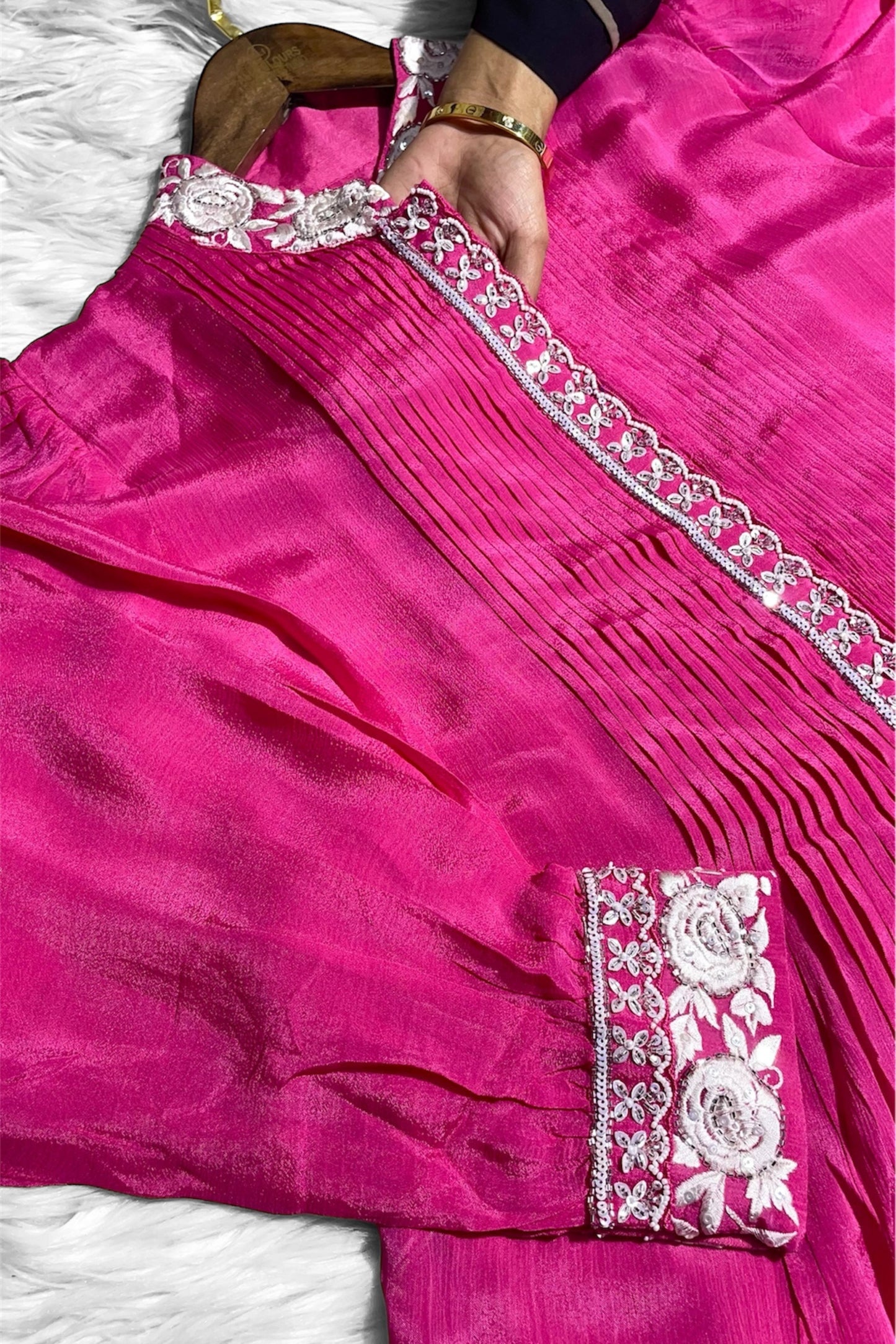 PINK CHINON CO-ORDS SET COLLECTION