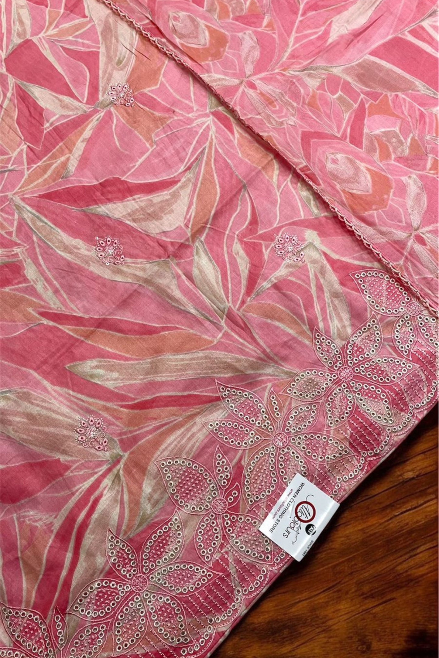 PURE COTTON EMBROIDERED COLLECTION | A-006