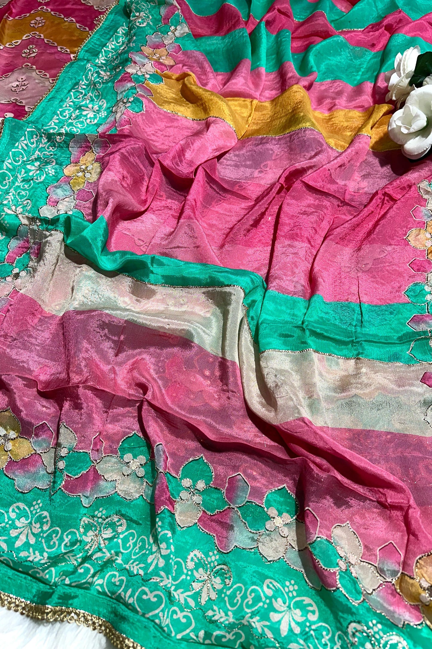 ZIK ZAK EMBROIDERY SILK COLLECTION | 696