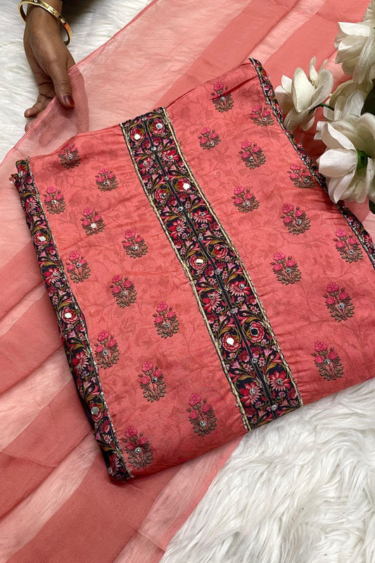 EXCLUSIVE MUSLIN HANDWORK COLLECTION | A-101