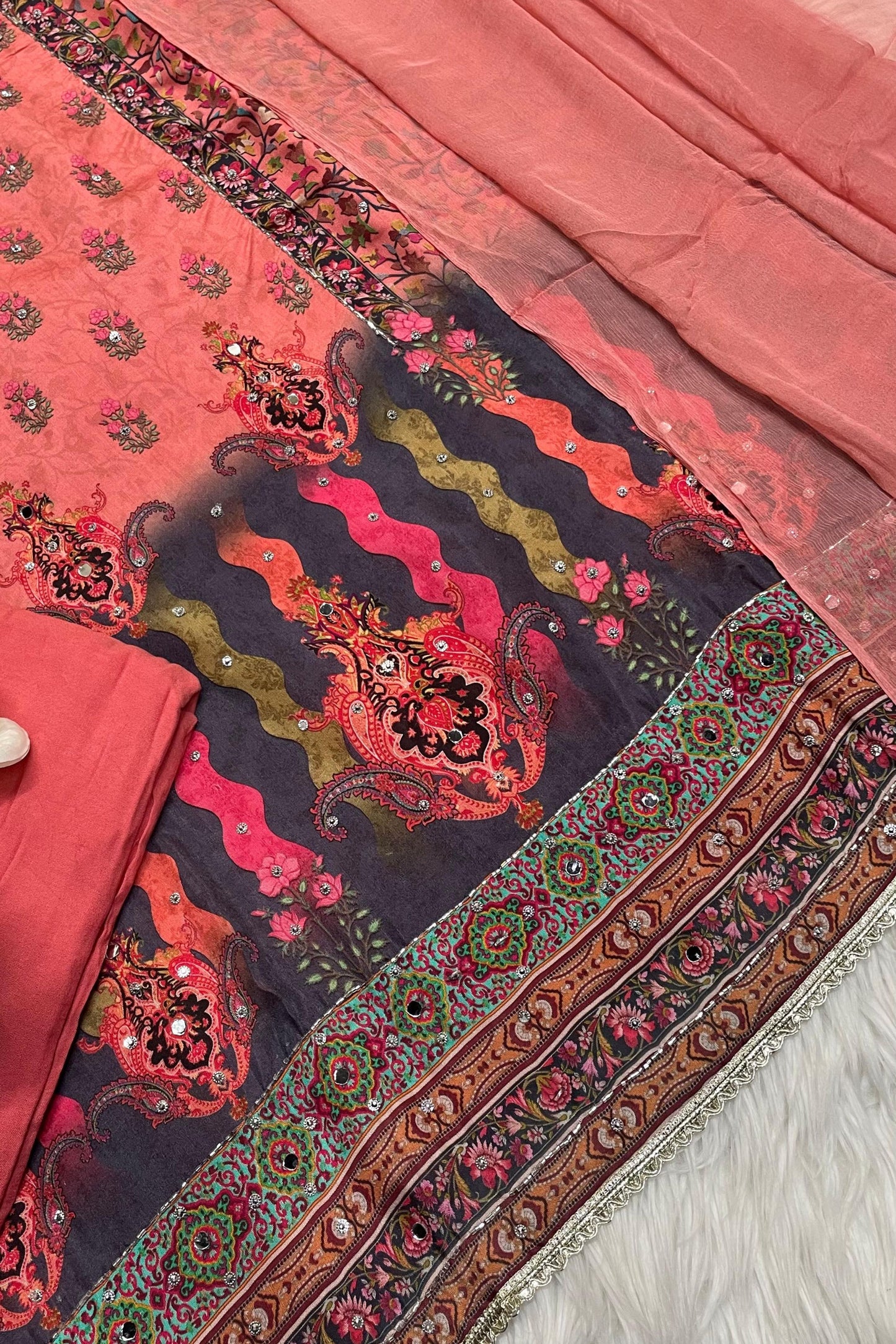 EXCLUSIVE MUSLIN HANDWORK COLLECTION | A-101