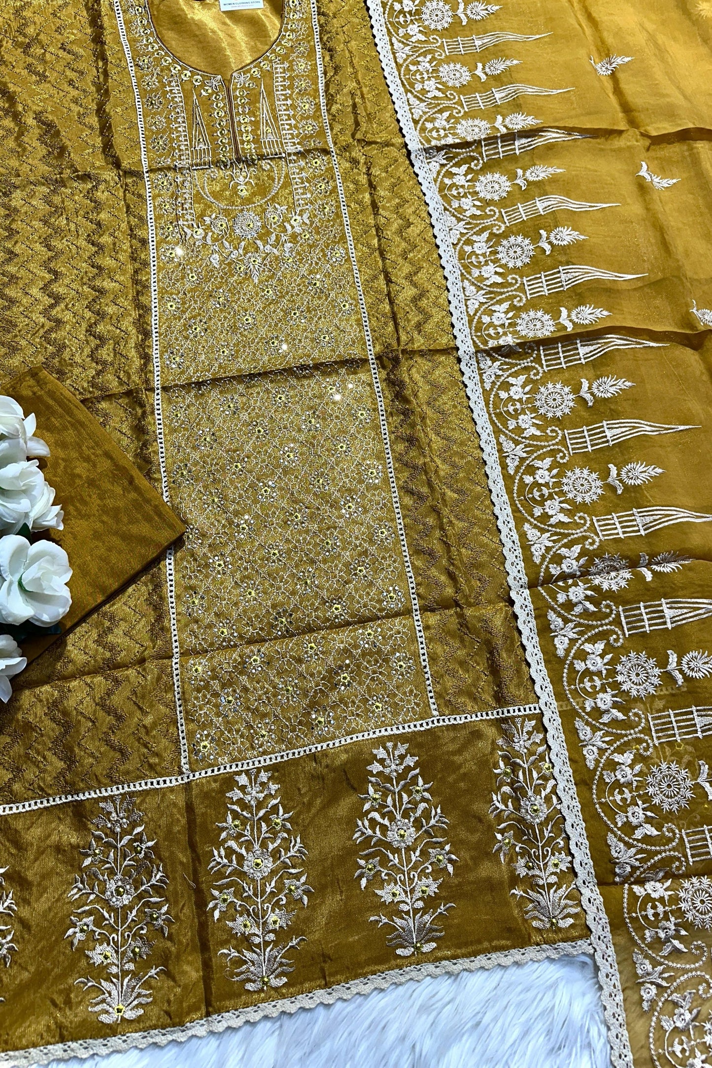 KANCHIPURAM EMBROIDERED COLLECTION | 257