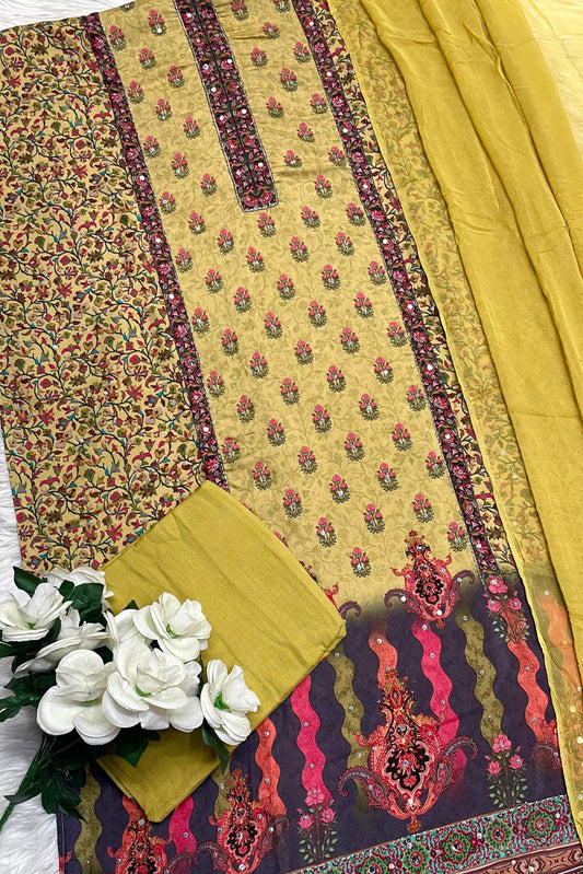 EXCLUSIVE MUSLIN HANDWORK COLLECTION | A-103