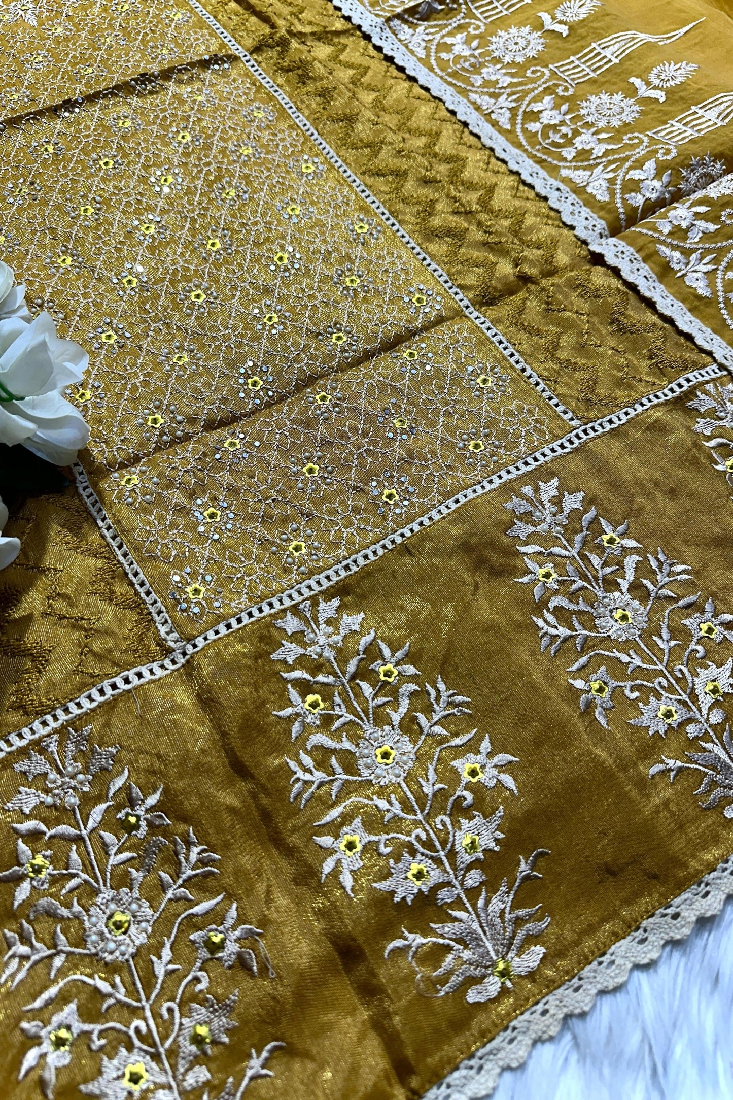 KANCHIPURAM EMBROIDERED COLLECTION | 257
