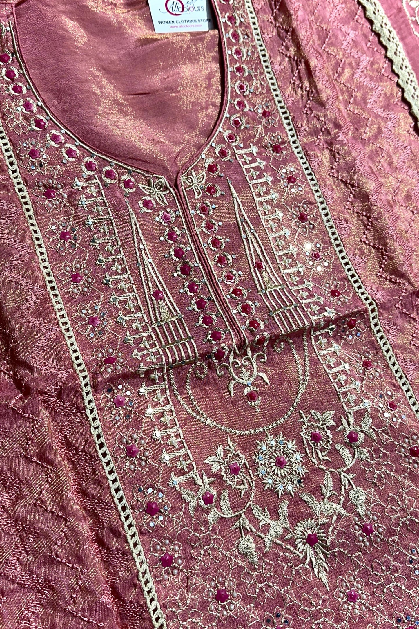 KANCHIPURAM EMBROIDERED COLLECTION | 258