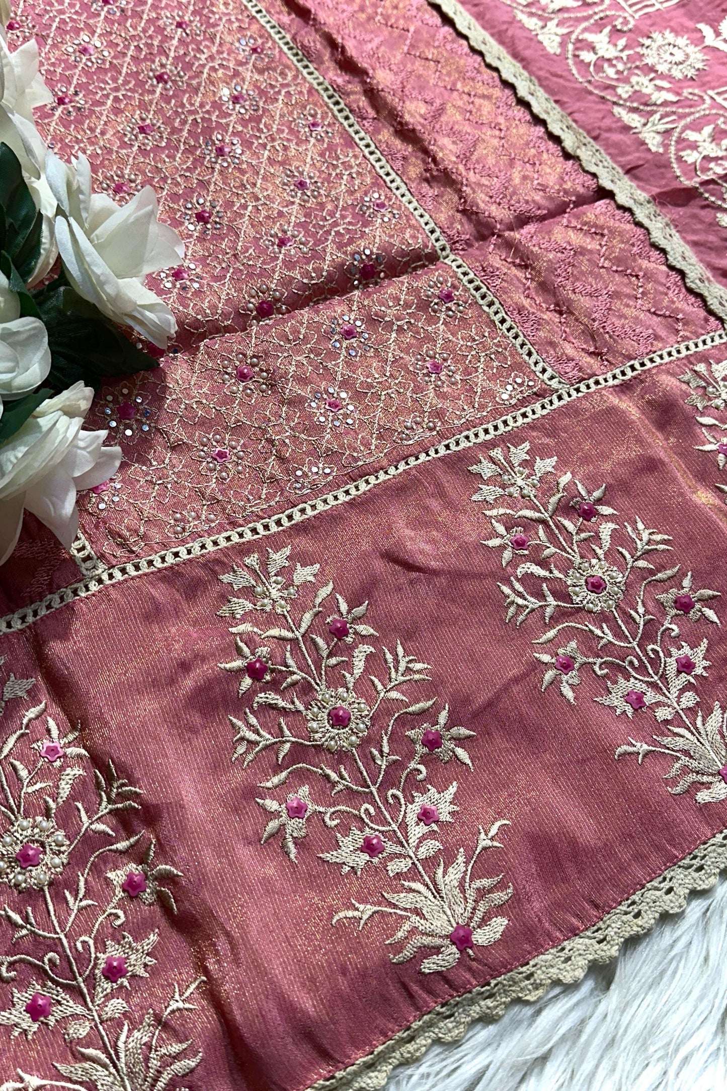 KANCHIPURAM EMBROIDERED COLLECTION | 258