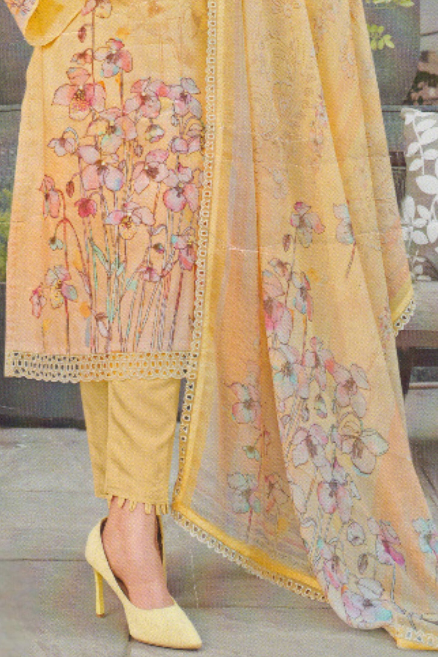 EMBROIDERED MAL MAL COTTON COLLECTION | 73246-B