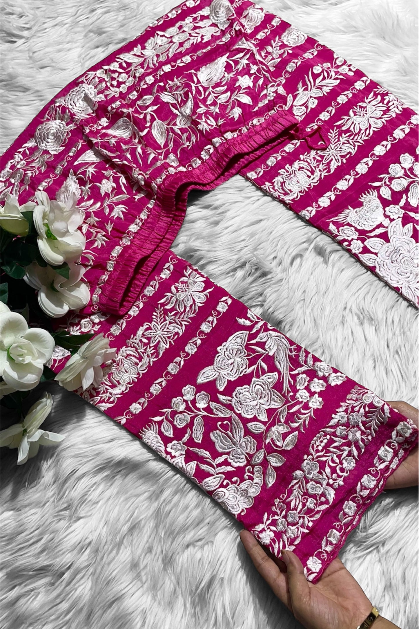 PINK CHINON CO-ORDS SET COLLECTION