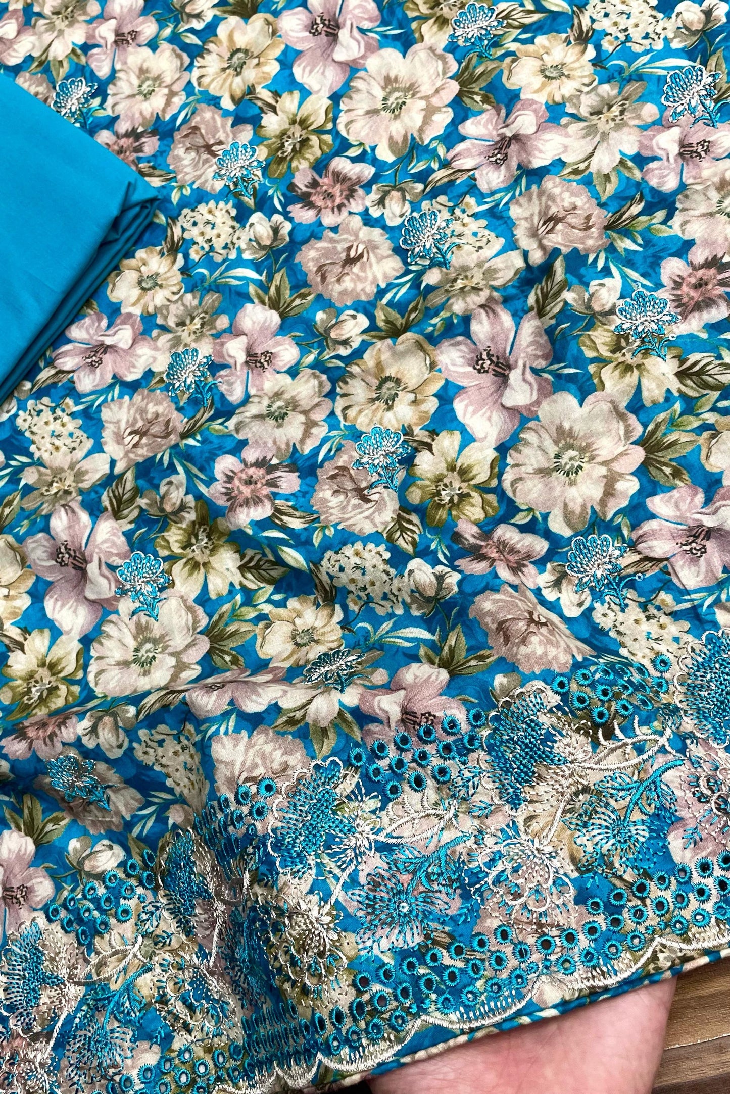 PREMIUM CAMBRIC COTTON EMBROIDERED COLLECTION