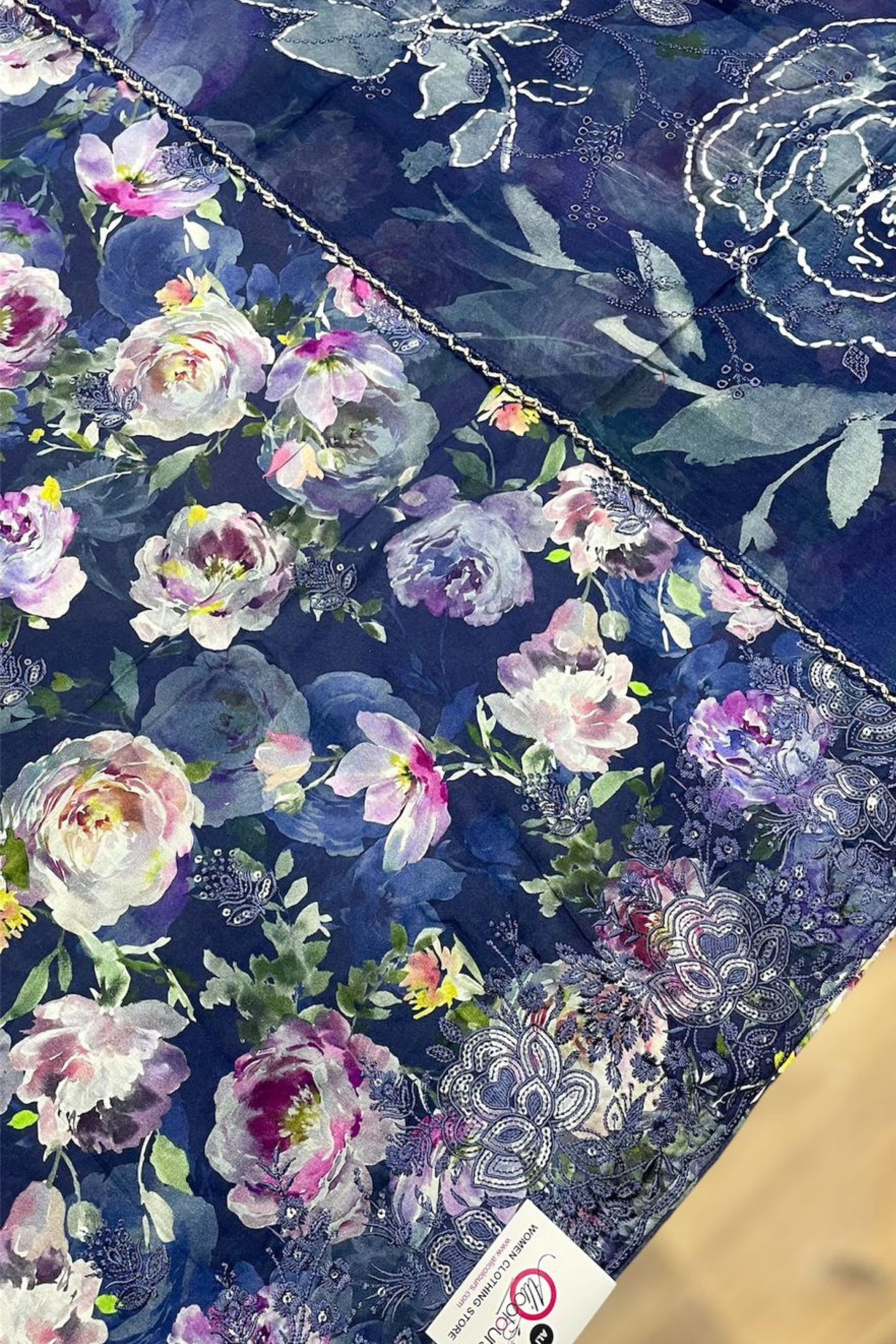PREMIUM BEAUTIFULLY FLORAL PRINTED COTTON COLLECTION | A-303