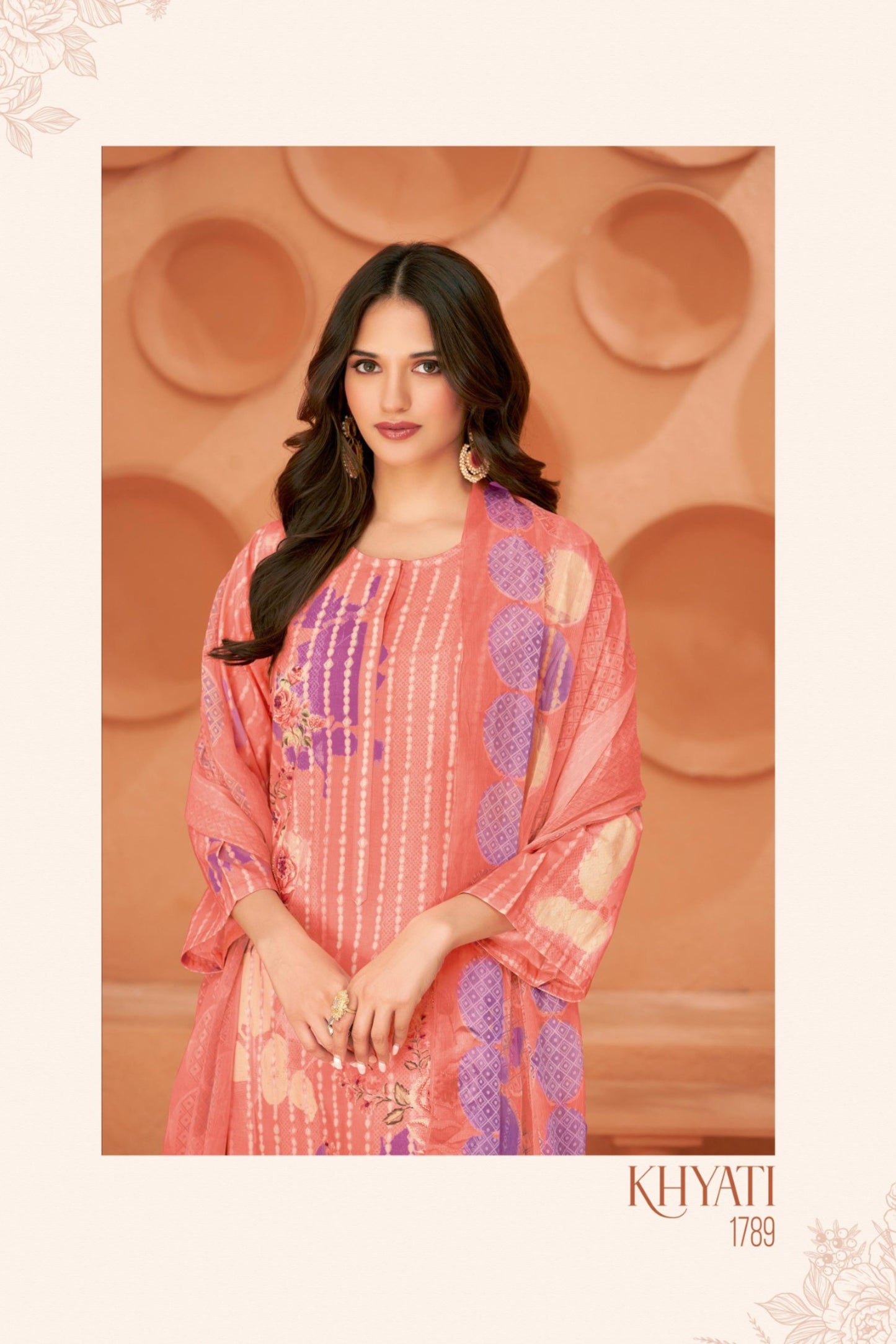Floral Blossom Charm Suit | 1789
