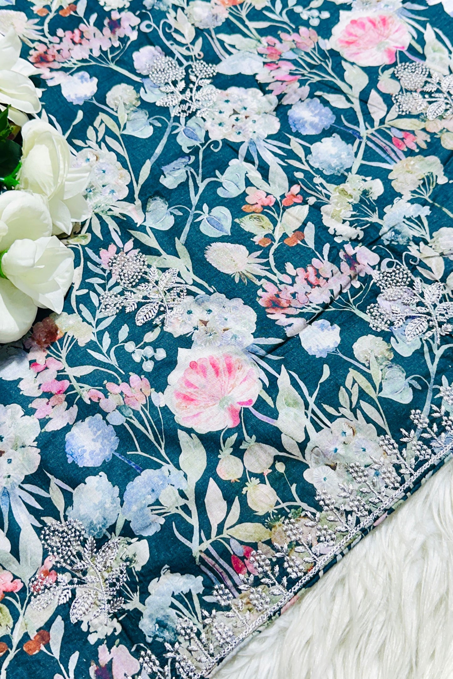 FLORAL CAMBRIC COTTON COLLECTION | 3345