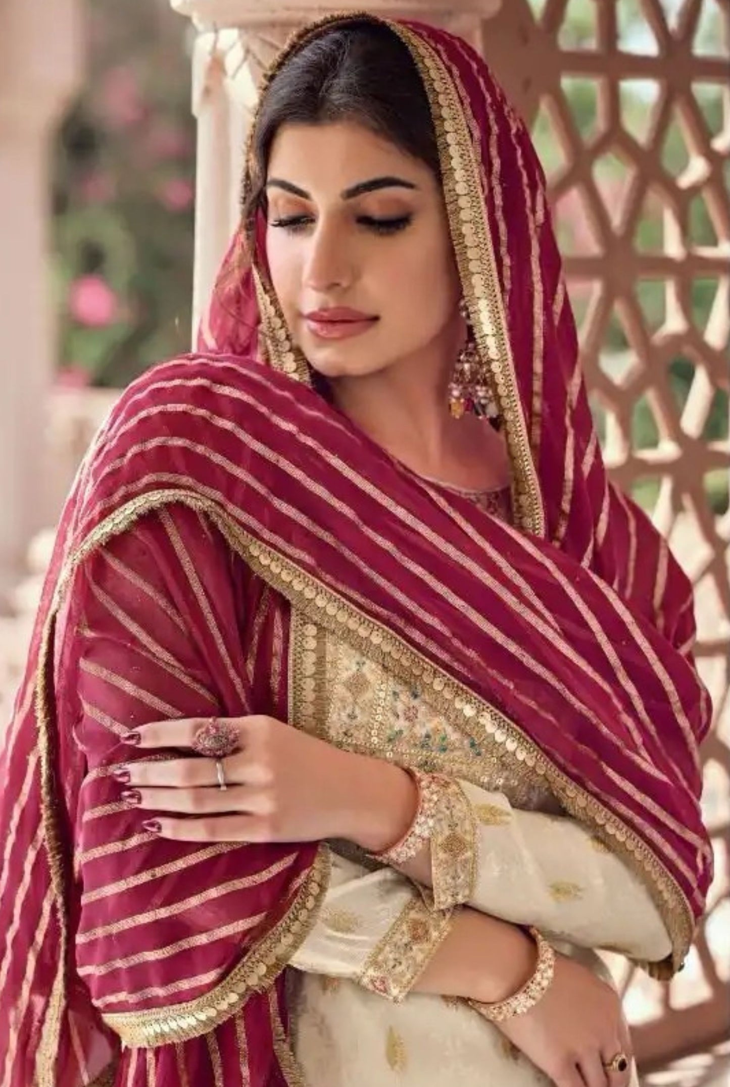 KANJIVARAM TISSUE SILK EMBROIDERED PERFECTION | 2049