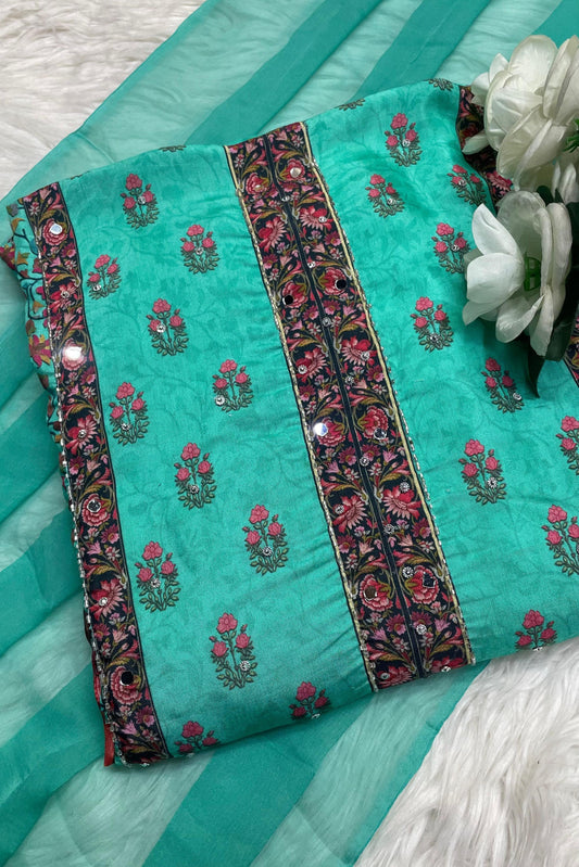 EXCLUSIVE MUSLIN HANDWORK COLLECTION | A-104