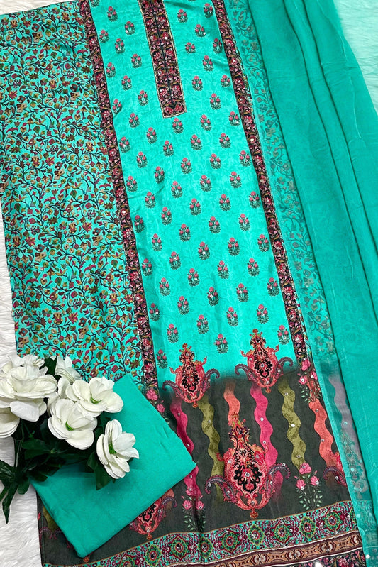 EXCLUSIVE MUSLIN HANDWORK COLLECTION | A-104