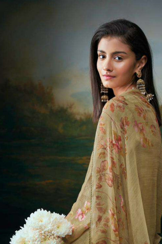 HARLETT DESIGNER UN-STITCHED COLLECTION | 1808