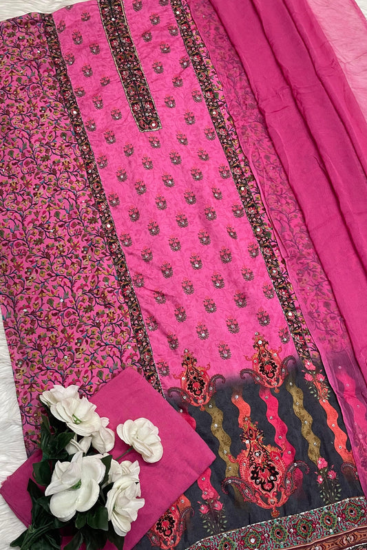 EXCLUSIVE MUSLIN HANDWORK COLLECTION | A-102