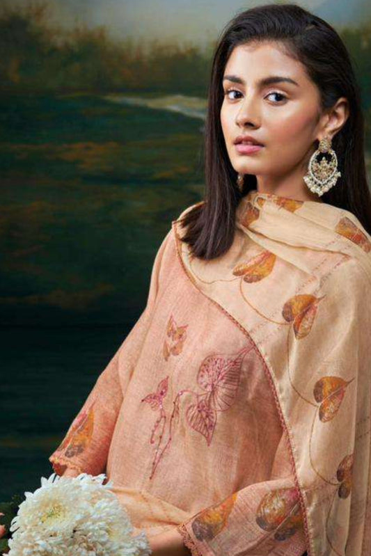 HARLETT DESIGNER UN-STITCHED COLLECTION | 1807