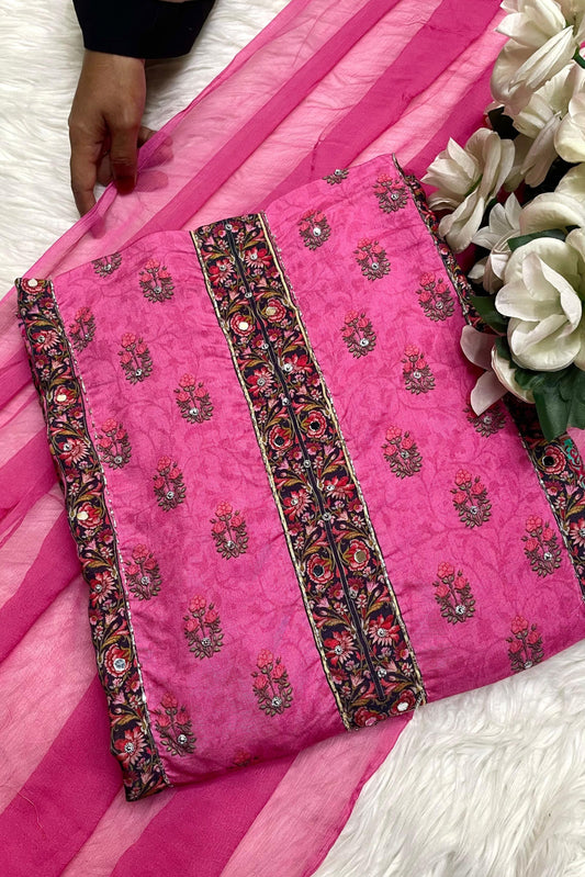 EXCLUSIVE MUSLIN HANDWORK COLLECTION | A-102