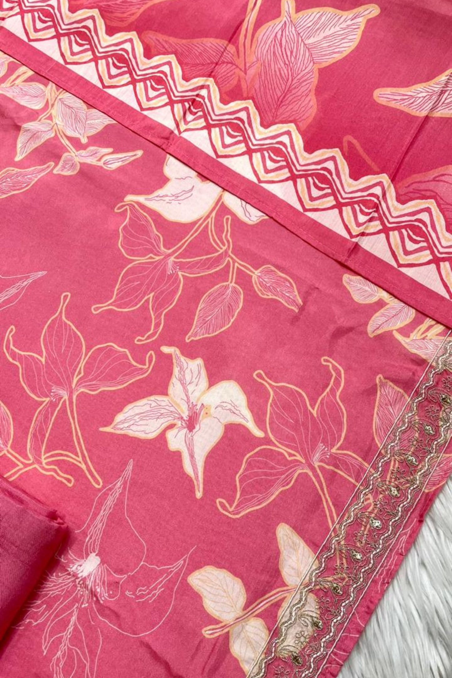 PURE MUSLIN AARI EMBROIDERED COLLECTION | 003