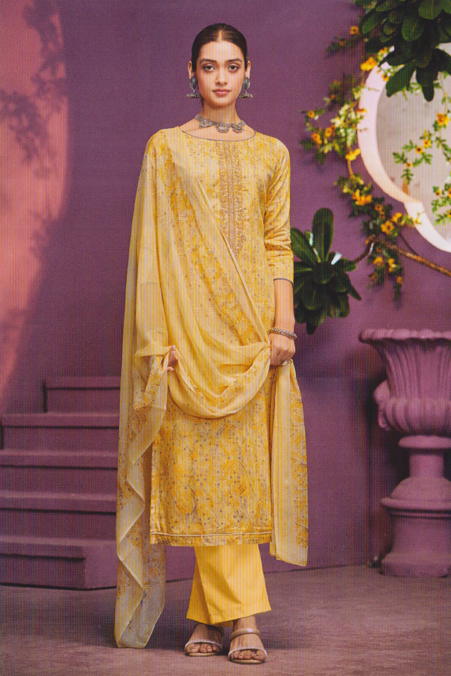 PREMIUM JAAM COTTON EMBROIDERED COLLECTION | 27002