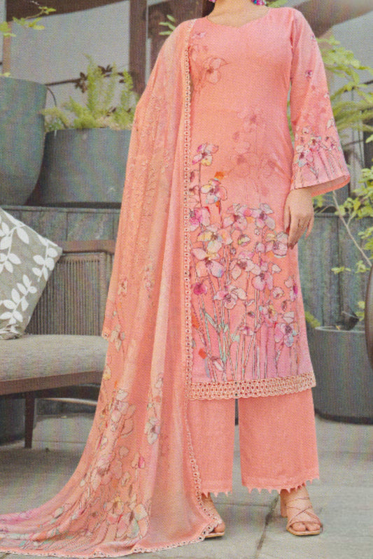 EMBROIDERED MAL MAL COTTON COLLECTION | 73246-D