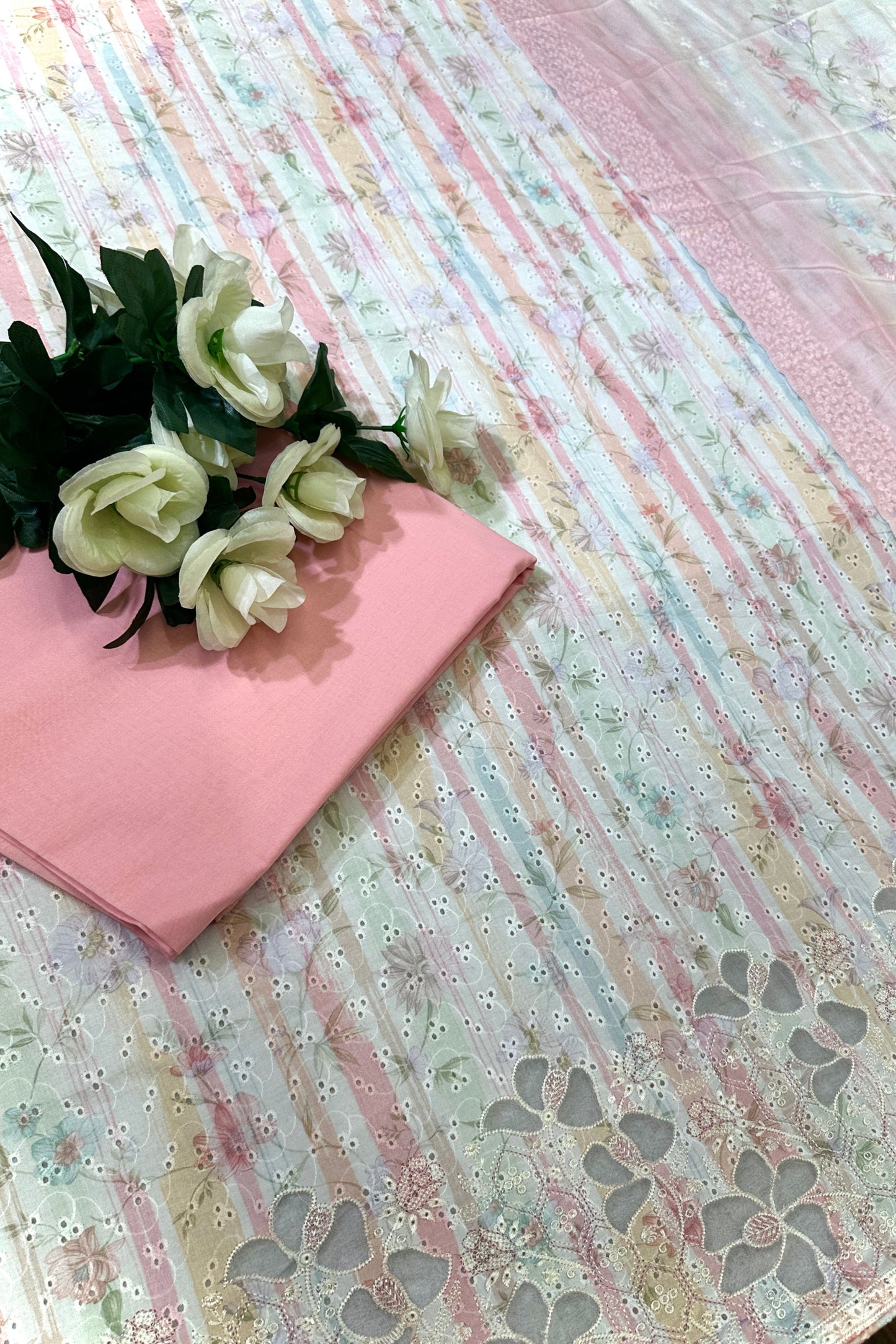 SADABAHAR COTTON CHICKENKARI COLLECTION