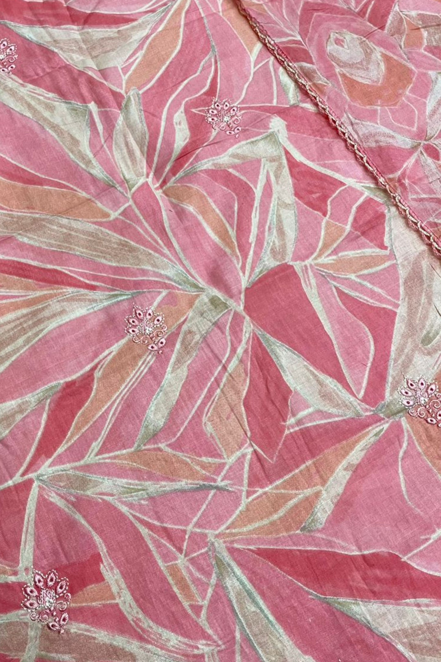 PURE COTTON EMBROIDERED COLLECTION | A-006