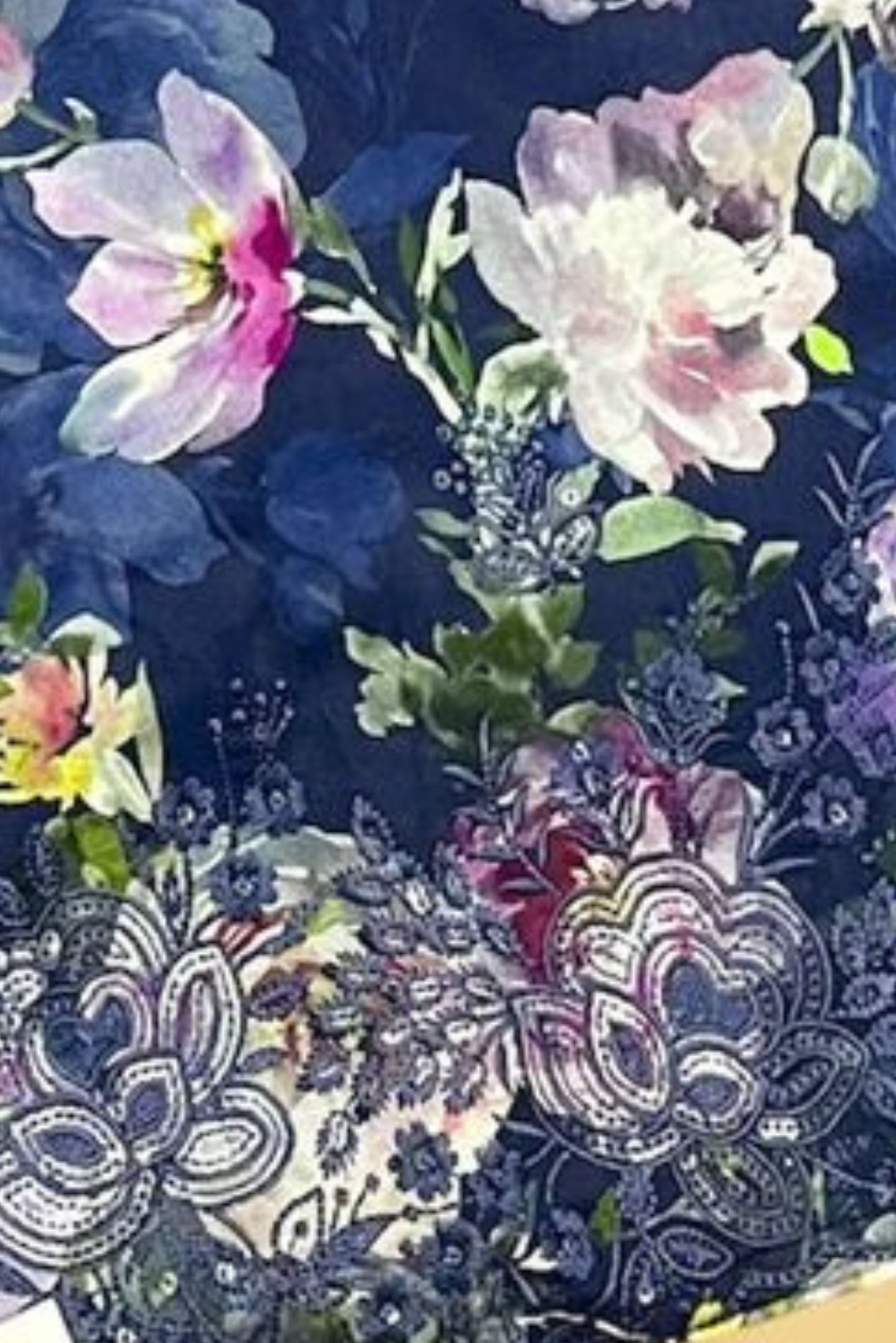 PREMIUM BEAUTIFULLY FLORAL PRINTED COTTON COLLECTION | A-303