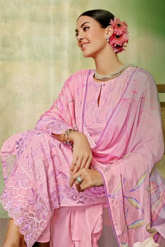 MARIYAM HEER PURE MUSLIN PAKISTANI COLLECTION | 9612