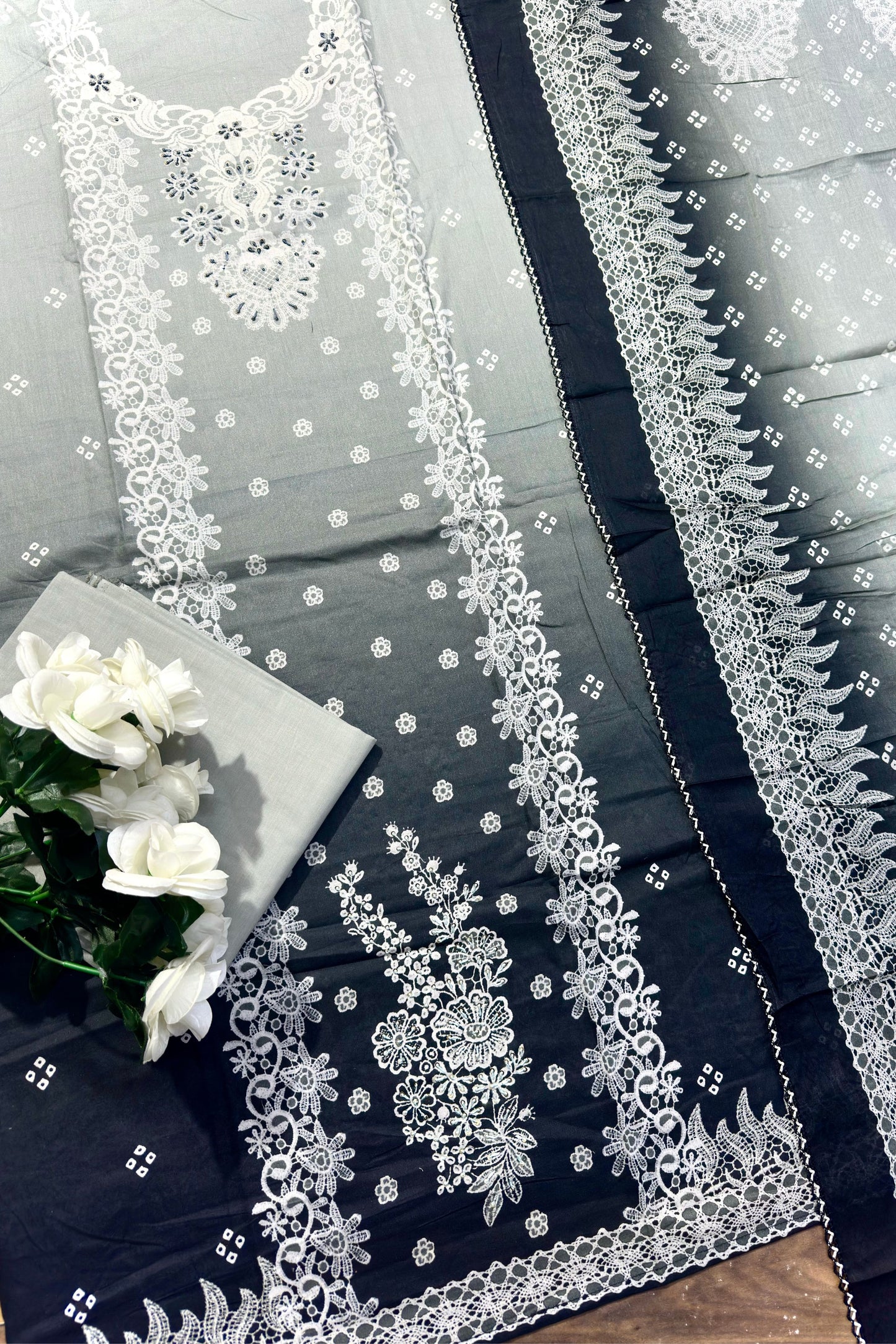 COTTON SEQUENCE ZARDOZI COLLECTION | 5895