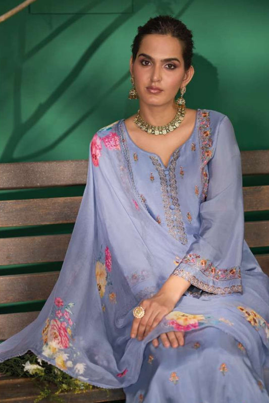 EXCLUSIVE DESIGNER SILK EMBROIDERED PERFECTION | 11002