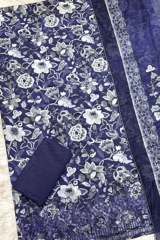 COLOURFUL PURE CAMBRIC LAWN EMBROIDERED COLLECTION | A-1920