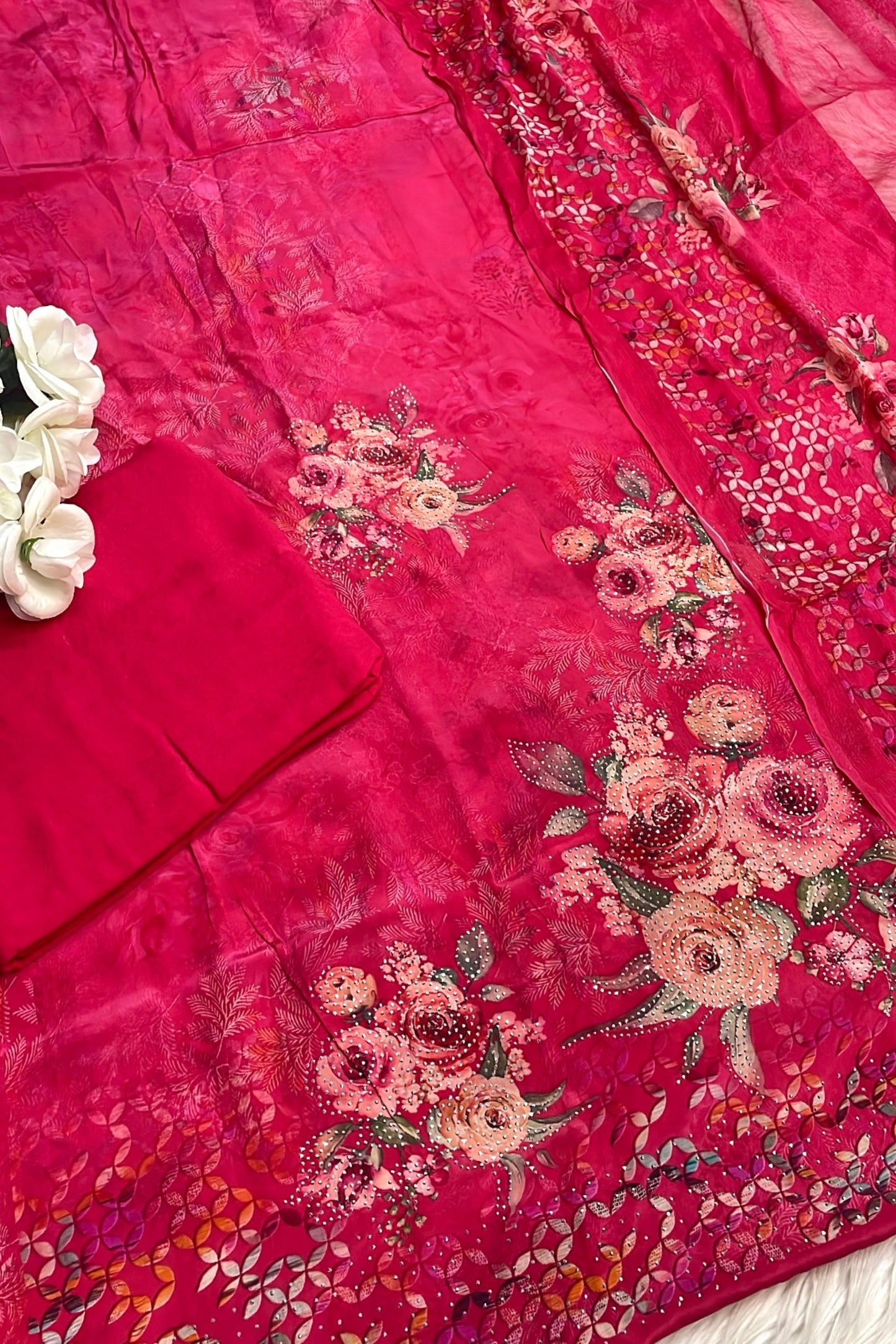 ROSE BLOSSOM ELEGANCE SUIT