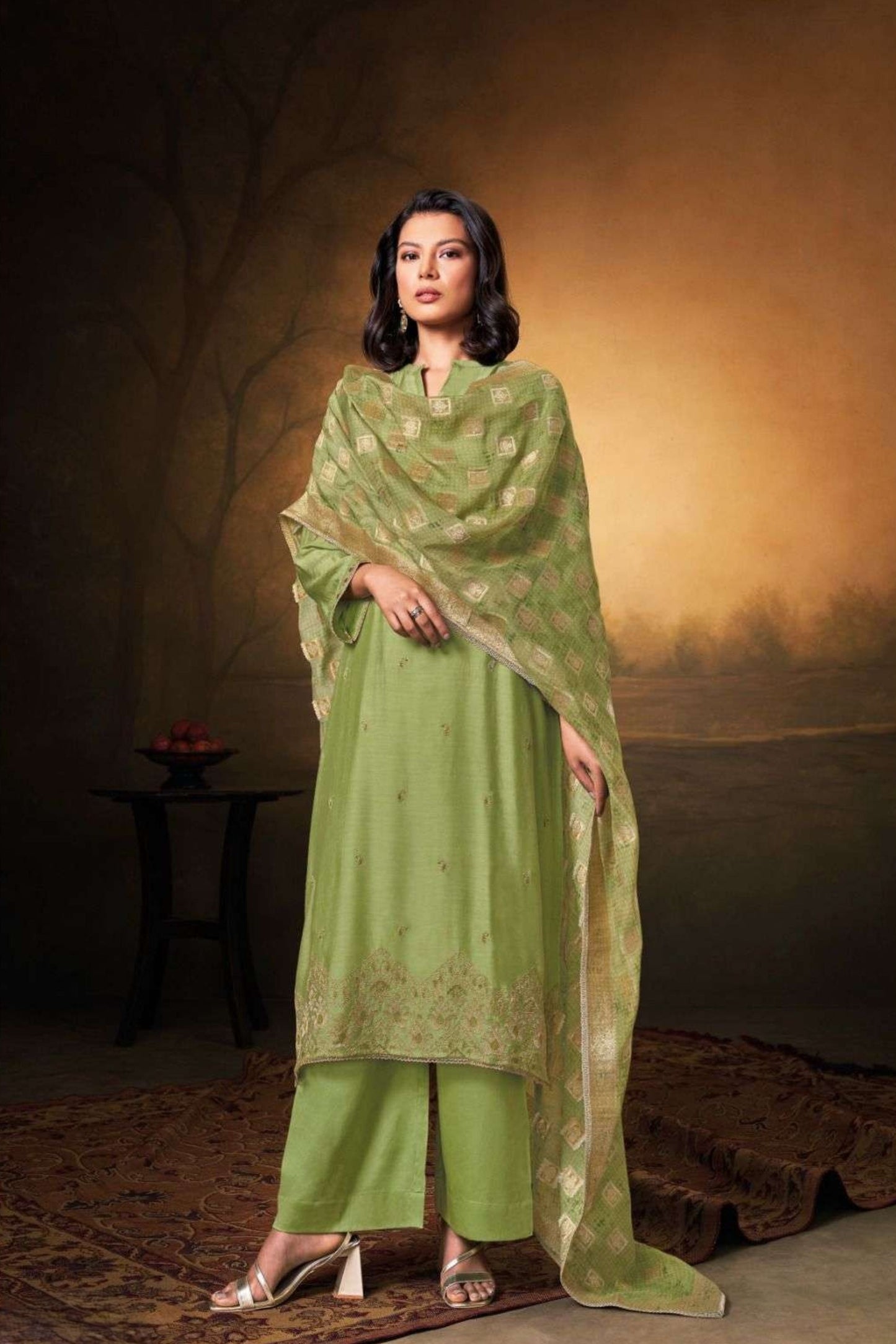 HANSINI PREMIUM COLLECTION | S-2497-B