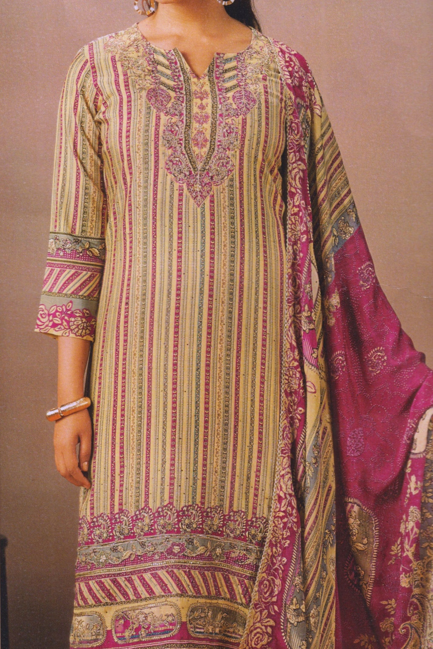 NATASHA PURE MUSLIN DESIGNER COLLECTION | 1303